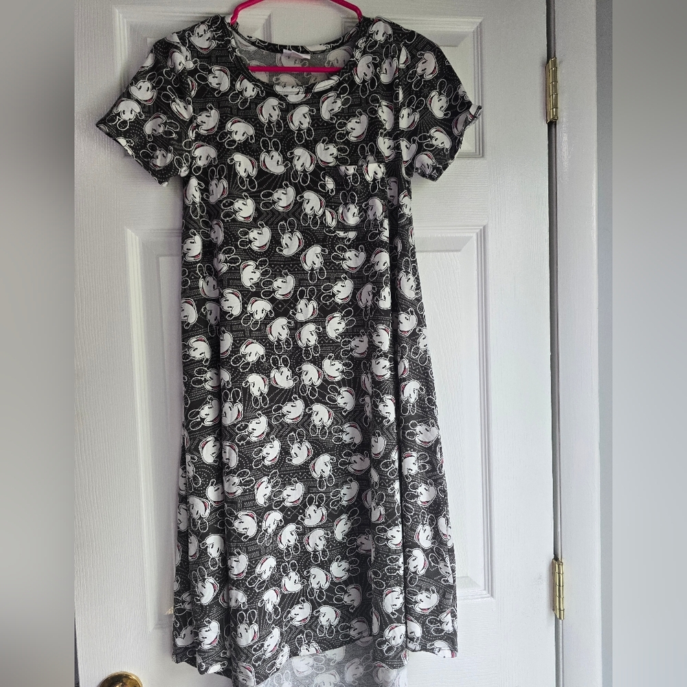 Lularoe Disney Mickey Mouse Carly XXS